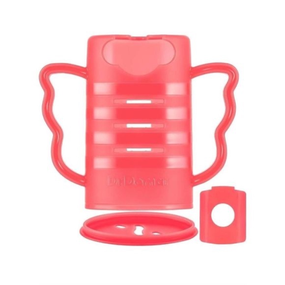 2 Piece Squeeze Proof Holder With Open Bottom For Food Pouches & Juice Box - Picture 15 of 15